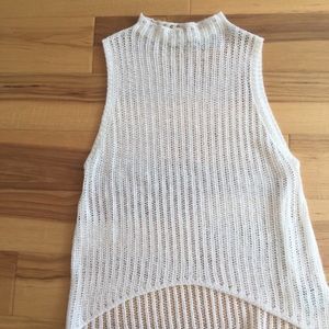 Kersh Sheer Sleeveless Sweater⭐️ 2 for 1 !!